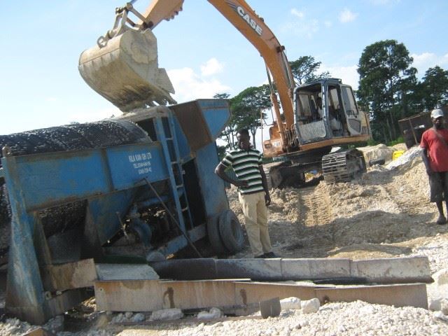 Gold Washer Plant