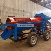 Trommel Tambang Aluvial