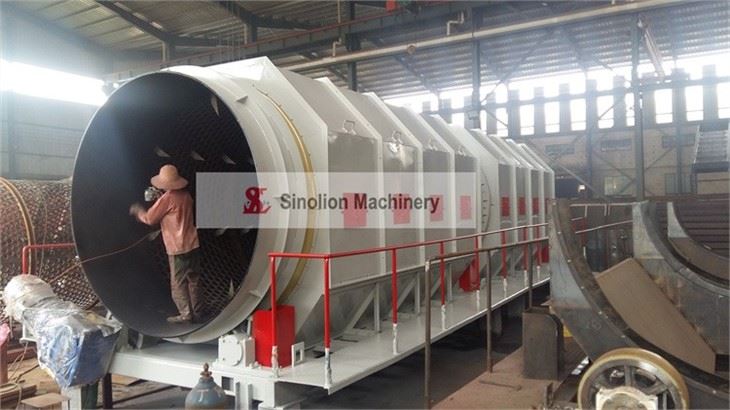 Domestic Waste Sorting Machine