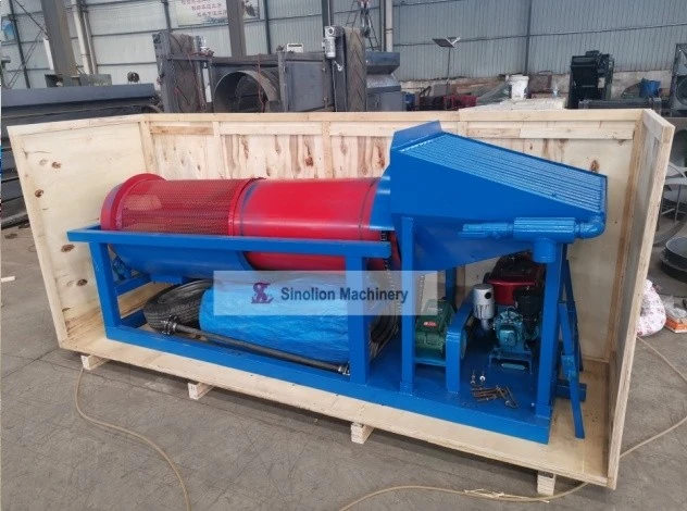 5-10t/h Gold Mining Trommel Screen