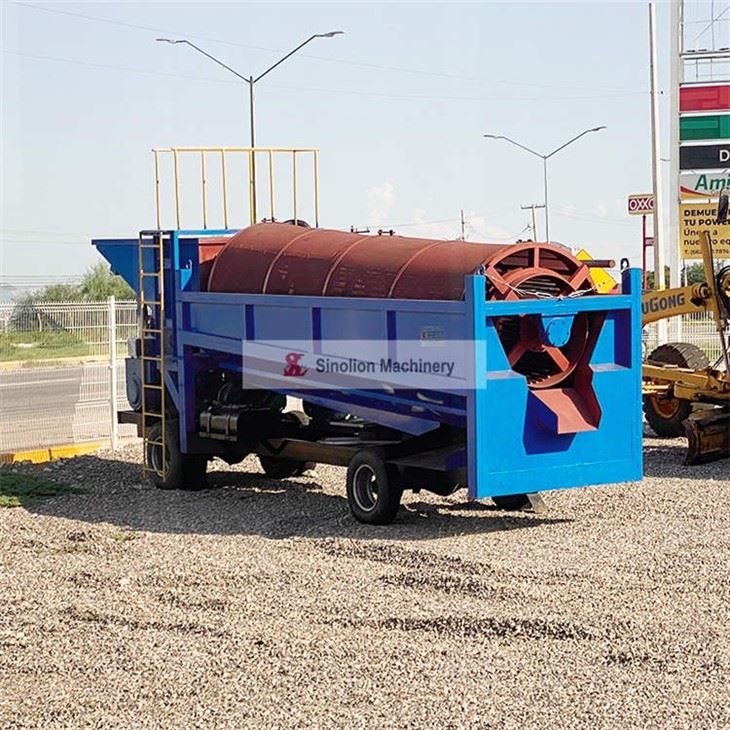 Professional Factory Gold Washing Plant